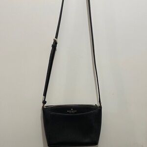 Kate Spade Elegant Black Crossbody Bag